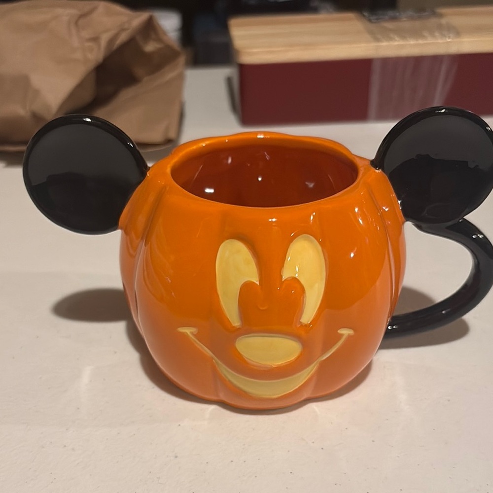 Mickey Mouse Pumpkin Mug